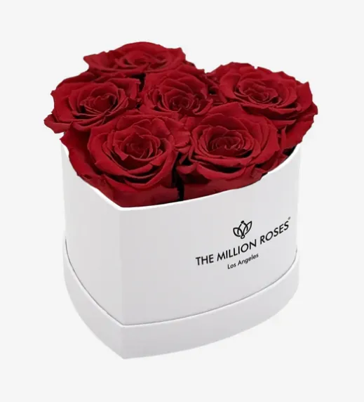 Baby Heart White Box